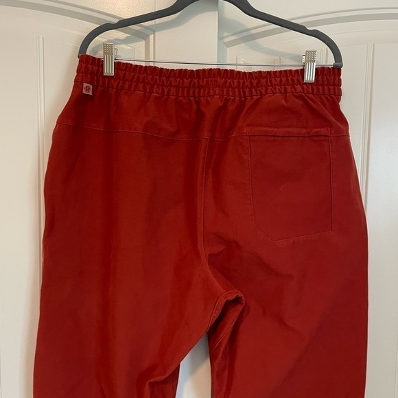 NWOT Lululemon Bowline Pant 30" utility joggers
Aztec Brick size XL - Picture 6 of 9